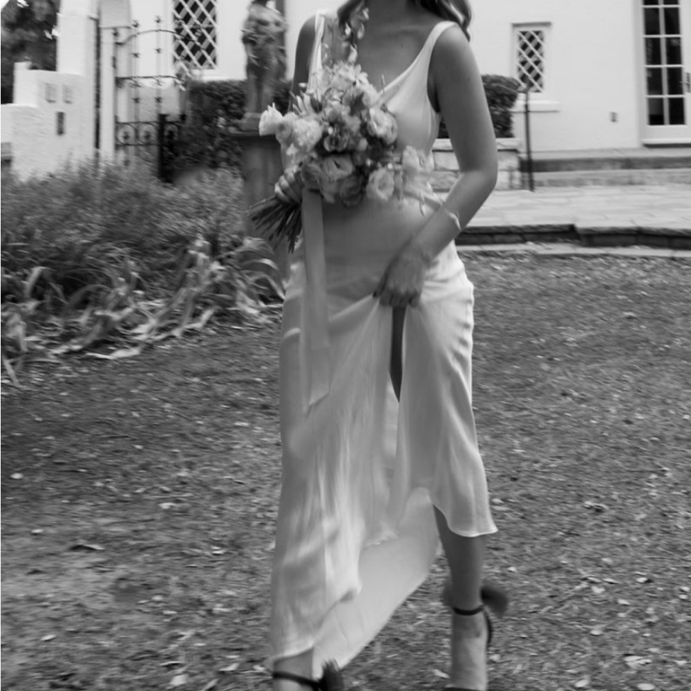White Bec + Bridge Gown